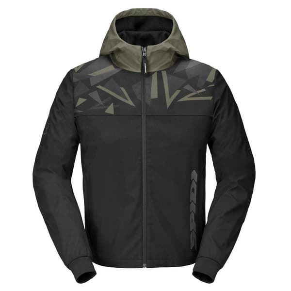 Spidi Evo Sport Hupullinen Takki Vihreä XL Mies