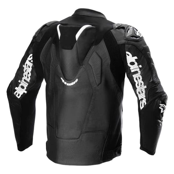 Alpinestars Atem V5 Perforeret Læderjakke Sort 48 Mand