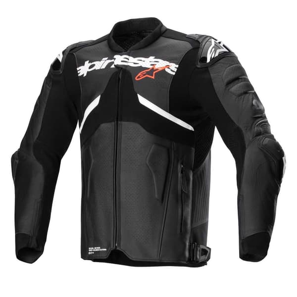 Alpinestars Atem V5 Perforeret Læderjakke Sort 48 Mand