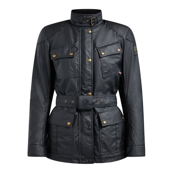 Belstaff Trialmaster Pro Takki Musta 36 Nainen