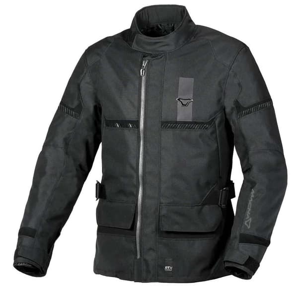 Macna Signal Jakke Sort 6XL Mand