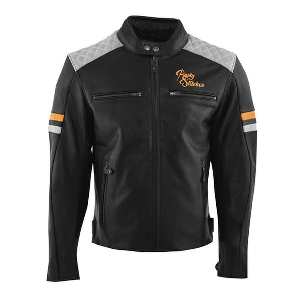 Rusty Stitches Jari V2 Jacka Svart L Man