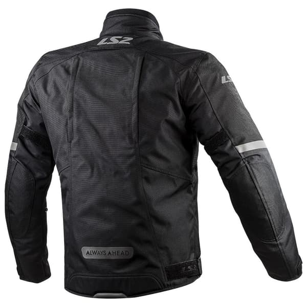 Ls2 Textil Serra Evo Jakke Sort 3XL Mand