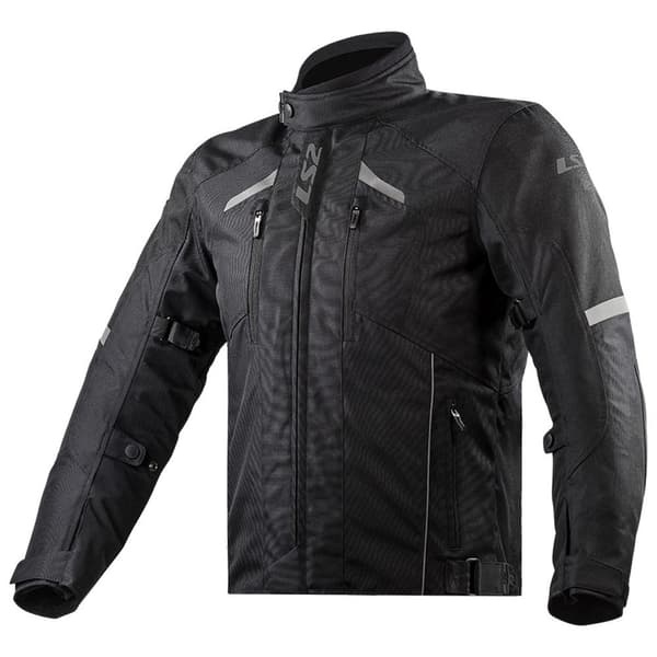 Ls2 Textil Serra Evo Jakke Sort 3XL Mand
