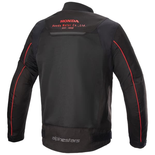 Alpinestars Honda Luc V2 Air Nahkatakki Musta XL Mies