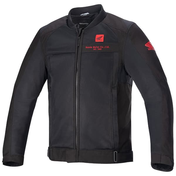 Alpinestars Honda Luc V2 Air Nahkatakki Musta XL Mies