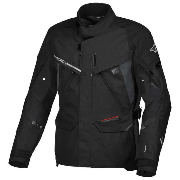 Macna Mundial Jacka Svart 2XL Man