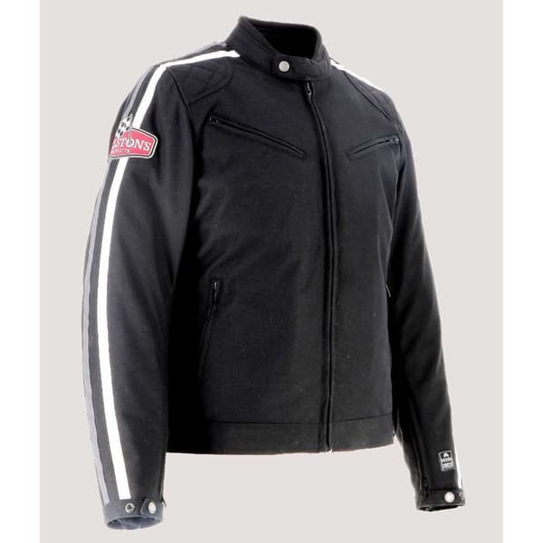 Helstons Racing Jacka Svart 2XL Man