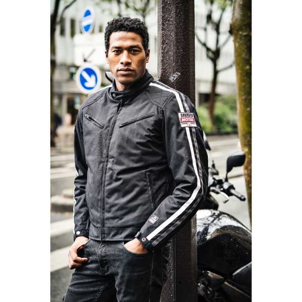 Helstons Racing Jacka Svart 2XL Man