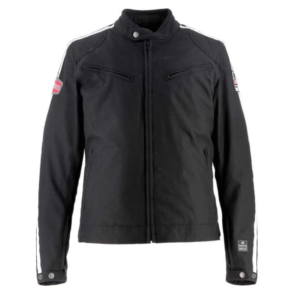 Helstons Racing Jacka Svart 2XL Man