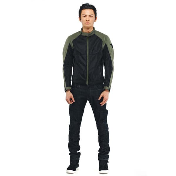Dainese Sevilla Air Tex Takki Musta 56 Mies