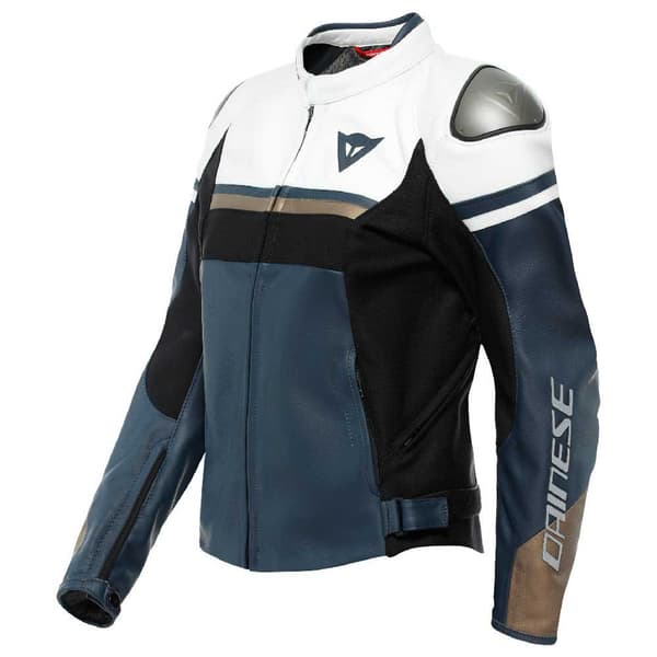 Dainese Rapida Læderjakke Sort 38 Kvinde