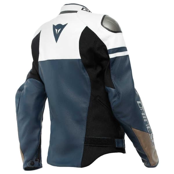 Dainese Rapida Læderjakke Sort 38 Kvinde