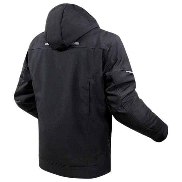 Ls2 Textil Bolton Jacka Svart XL Man
