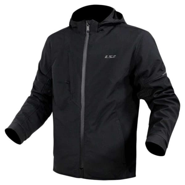 Ls2 Textil Bolton Jacka Svart XL Man