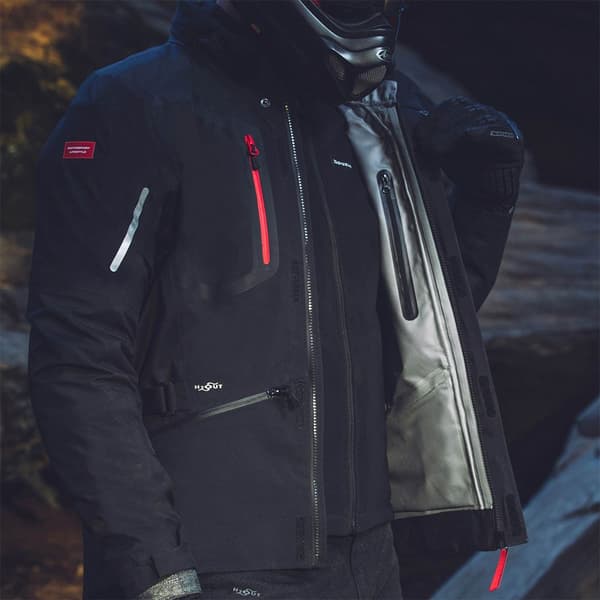 Spidi Mission-t Shield Jacka Med Huva Svart S Man