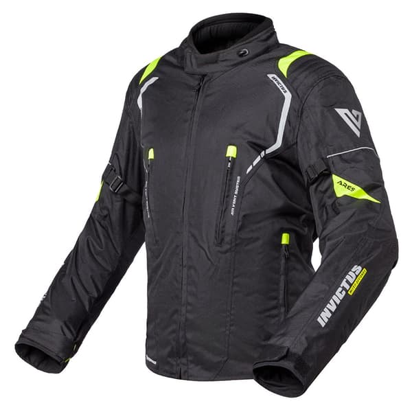 Invictus Ares Jakke Sort 3XL Mand