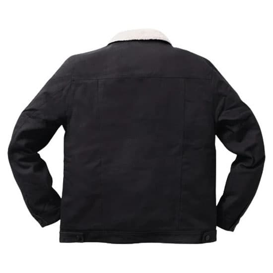 West Coast Choppers Sherpa Lined Canvas Work Takki  2XL Mies