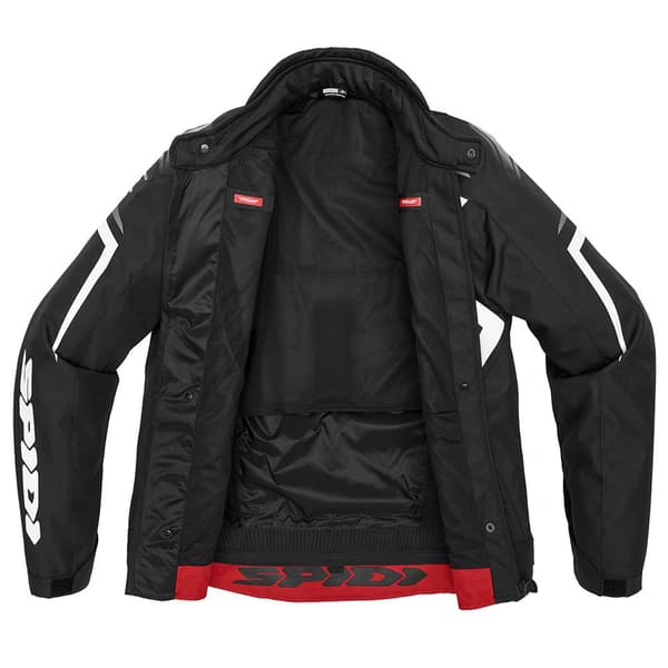 Spidi Sportmaster H2out Jakke Hvid,Sort L Mand