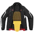 Miniatyrbillede 4 af 5: Spidi Sportmaster H2out Jakke Hvid,Sort L Mand