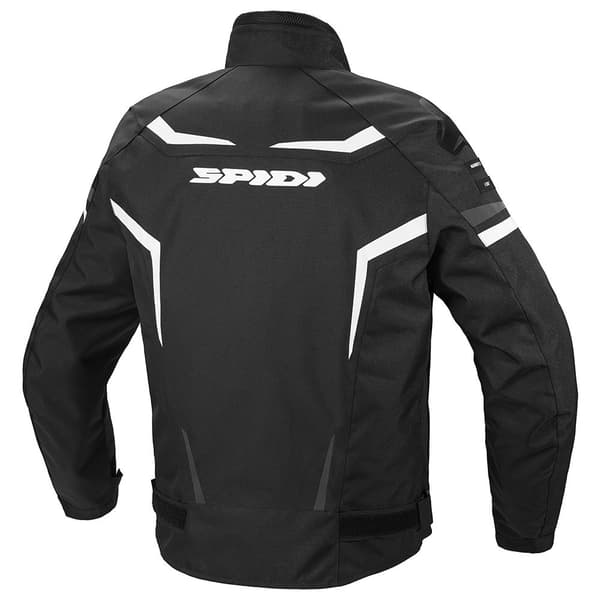 Spidi Sportmaster H2out Jakke Hvid,Sort L Mand
