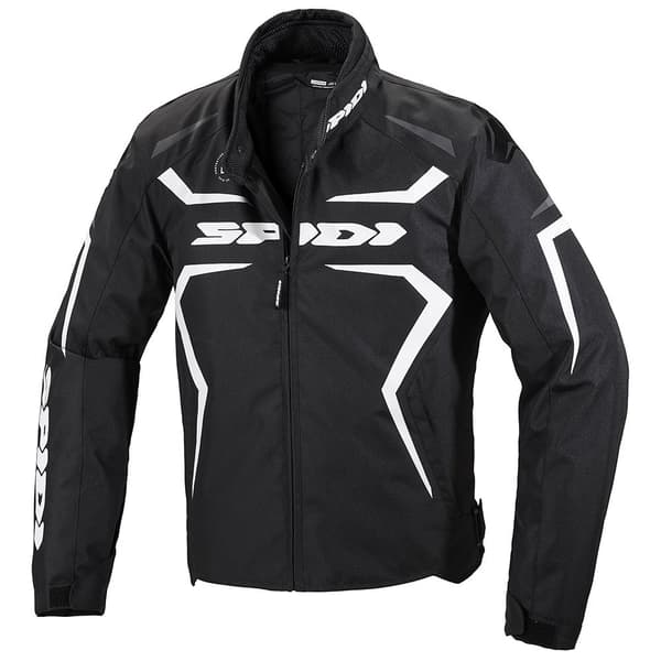 Spidi Sportmaster H2out Jakke Hvid,Sort L Mand