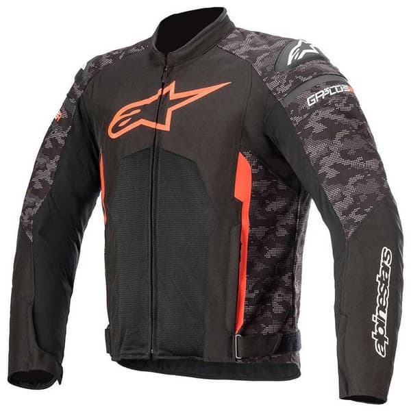 Alpinestars T-gp Plus R V3 Air Jakke Sort S Mand