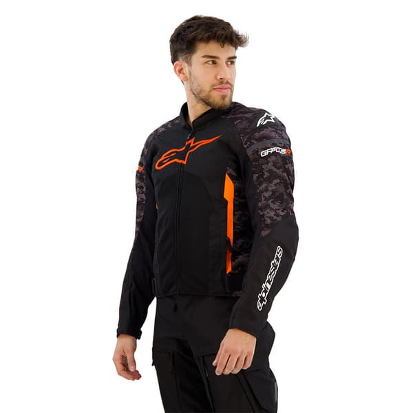 Alpinestars T-gp Plus R V3 Air Jakke Sort S Mand