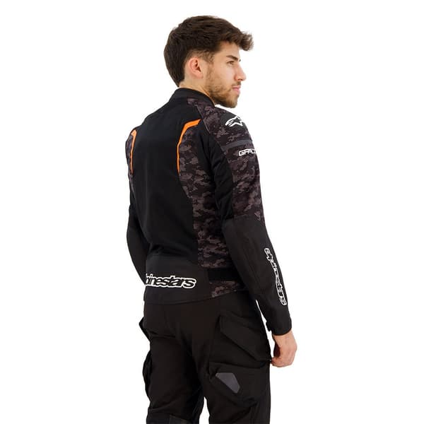 Alpinestars T-gp Plus R V3 Air Jakke Sort S Mand