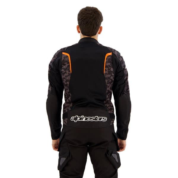 Alpinestars T-gp Plus R V3 Air Jakke Sort S Mand