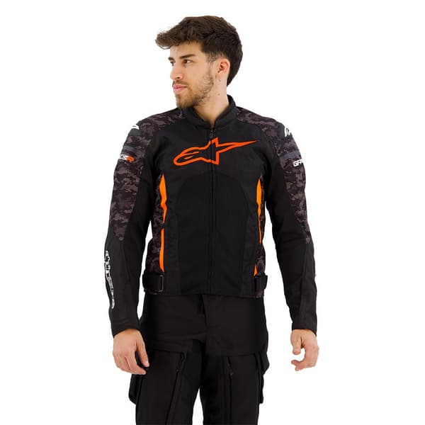 Alpinestars T-gp Plus R V3 Air Jakke Sort S Mand