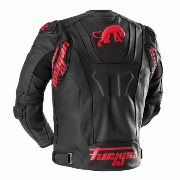 Furygan Raptor Evo Iii Læderjakke Sort S Mand