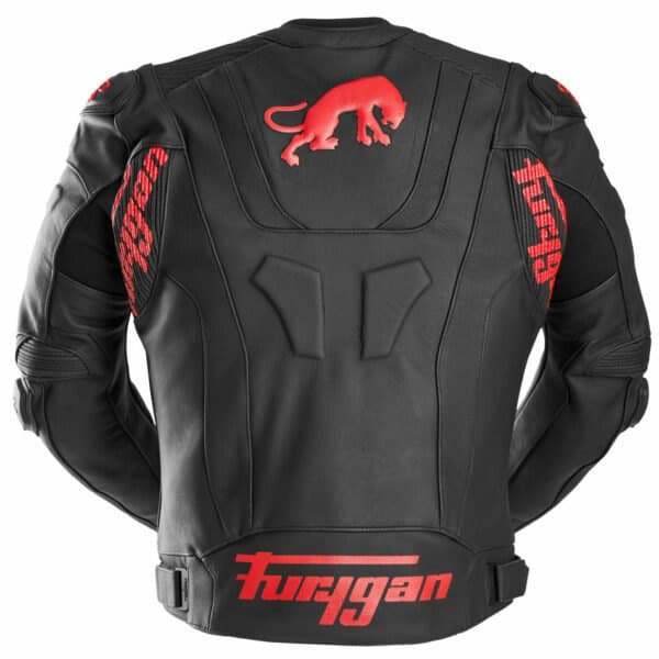 Furygan Raptor Evo Iii Læderjakke Sort S Mand