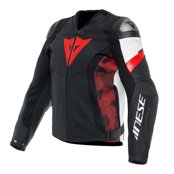 Dainese Avro 5 Læderjakke Sort 50 Mand
