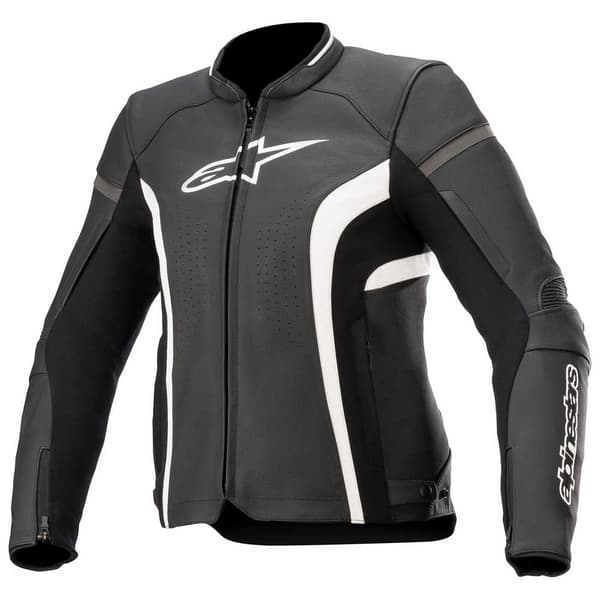 Alpinestars Stella Kira V2 Läderjacka Svart 38 Kvinna