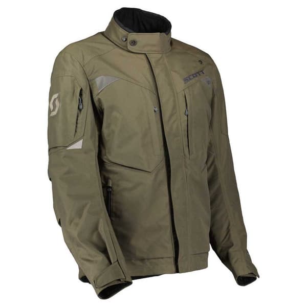 Scott Adv Terrain Dryo Jacka Grönt 4XL / Regular Man