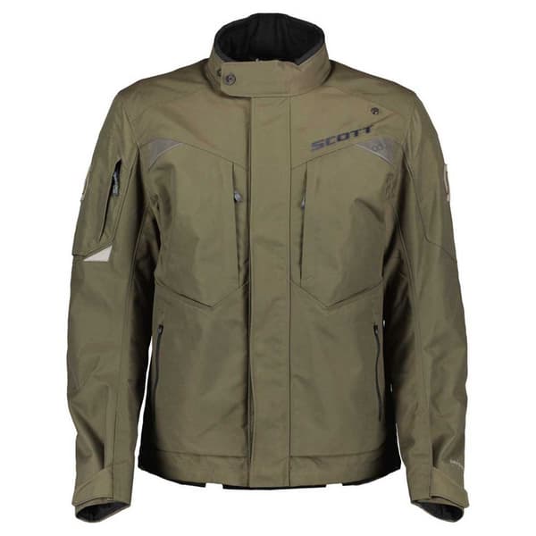 Scott Adv Terrain Dryo Jacka Grönt 4XL / Regular Man