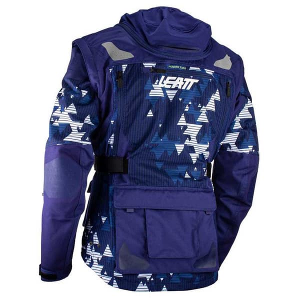 Leatt 5.5 Enduro Jacka Blå M Man