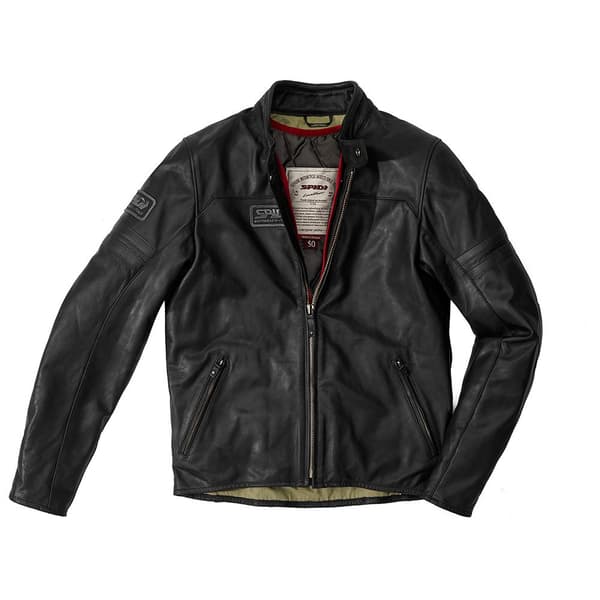 Spidi Vintage Jacka Svart 48 Man