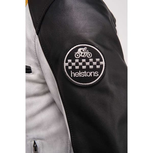 Helstons Indy Läderjacka Svart M Man