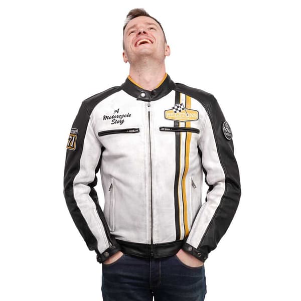 Helstons Indy Läderjacka Svart M Man