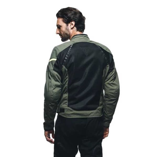 Dainese Air Frame 3 Tex Jakke Grøn 52 Mand