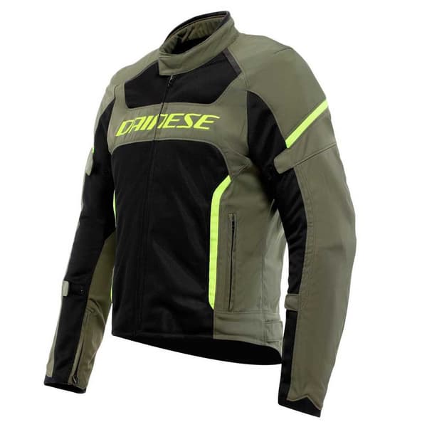 Dainese Air Frame 3 Tex Jakke Grøn 52 Mand