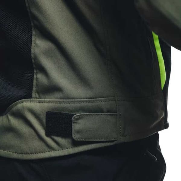 Dainese Air Frame 3 Tex Jakke Grøn 52 Mand