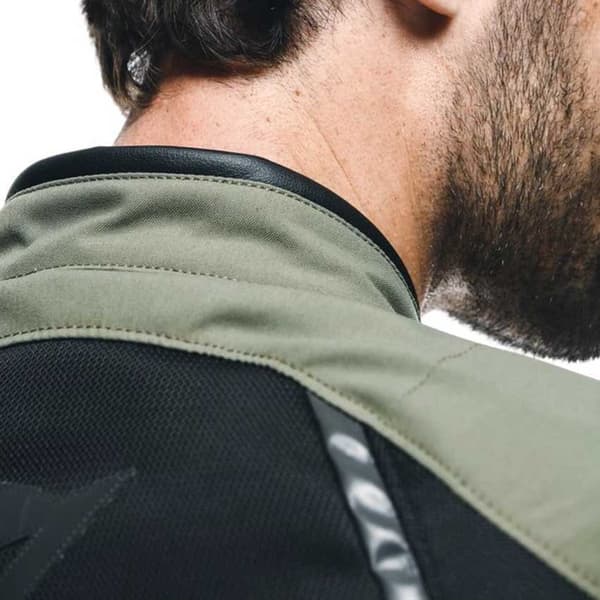 Dainese Air Frame 3 Tex Jakke Grøn 52 Mand