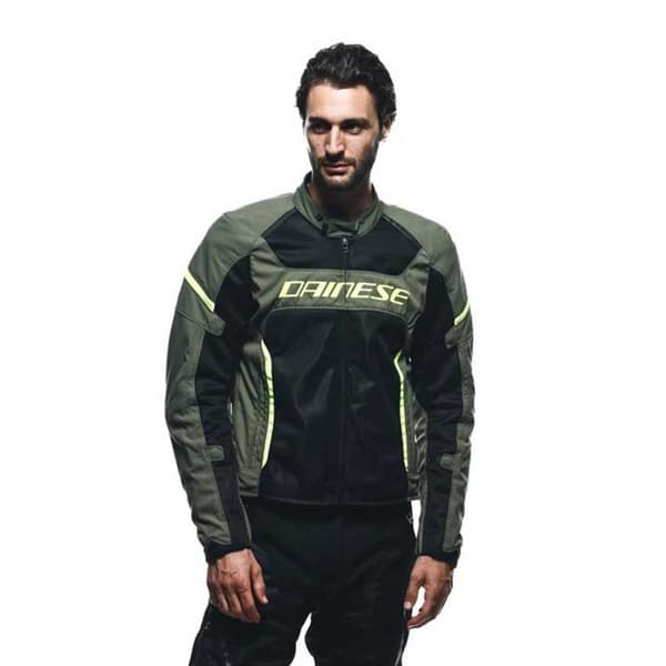 Dainese Air Frame 3 Tex Jakke Grøn 52 Mand