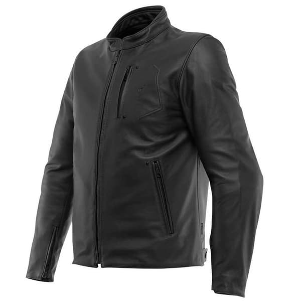 Dainese Fulcro Läderjacka Svart 50 Man