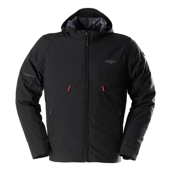 Furygan Addax Jacka Med Huva Svart 2XL Man