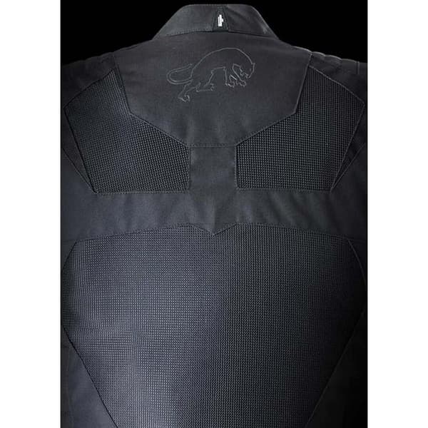 Furygan Wb08 Vented Jakke Sort 2XL Mand
