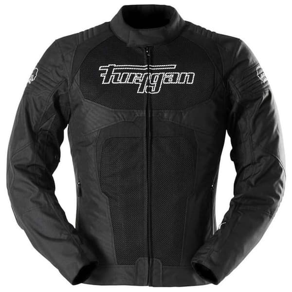 Furygan Wb08 Vented Jakke Sort 2XL Mand